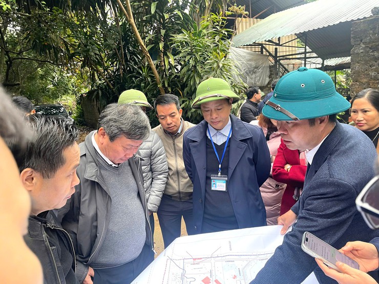 Hòa Lạc hoàn thành kiểm đếm 100% diện tích giải phóng mặt bằng Dự án Đại lộ Thăng Long- Ảnh 2.