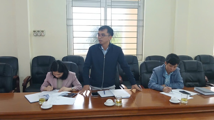 Ban Kinh tế - Ngân sách HĐND xã Hòa Lạc thẩm tra nội dung phục vụ Kỳ họp chuyên đề thứ Năm- Ảnh 4.