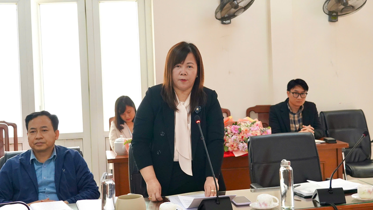 Hội nghị trao quyết định hợp nhất các hội quần chúng trên địa bàn xã Yên Lãng- Ảnh 2.