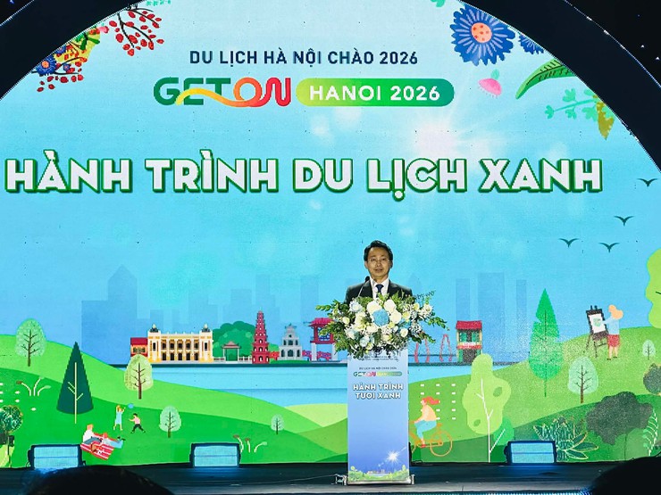 Hà Nội: Khởi động du lịch năm 2026, hướng đến du lịch xanh bền vững- Ảnh 2.