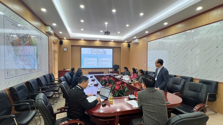 Thường trực Đảng uỷ làm việc với các ban Đảng, Văn phòng Đảng uỷ, Uỷ ban MTTQ Việt Nam và các tổ chức chính trị - xã hội phường về nhiệm vụ trọng tâm năm 2026- Ảnh 3.