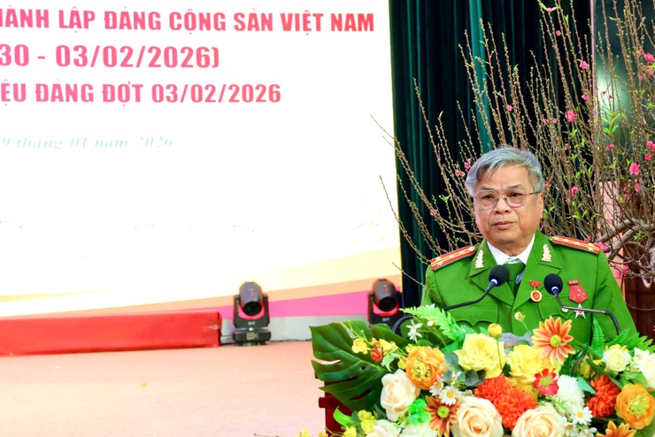 ĐẢNG ỦY XÃ THƯ LÂM TRANG TRỌNG TỔ CHỨC LỄ KỶ NIỆM 96 NĂM NGÀY THÀNH LẬP ĐẢNG (03/02/1930-03/02/2026) VÀ TRAO HUY HIỆU ĐẢNG ĐỢT 03/02/2026- Ảnh 14.