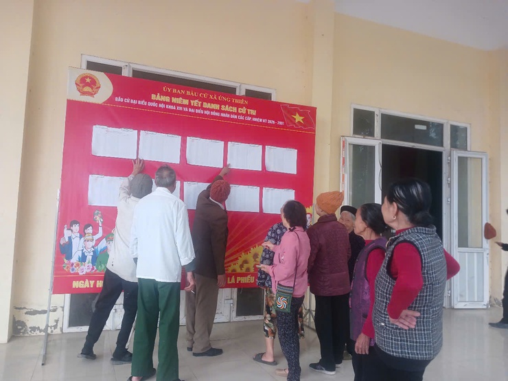 NIÊM YẾT DANH SÁCH CỬ TRI – BƯỚC CHUẨN BỊ QUAN TRỌNG CHO CUỘC BẦU CỬ ĐẠI BIỂU QUỐC HỘI VÀ HĐND CÁC CẤP NHIỆM KỲ 2026 – 2031- Ảnh 2.
