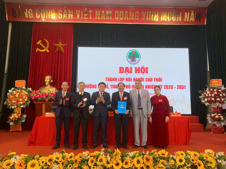 Đại hội thành lập Hội Người cao tuổi phường Bồ Đề lần thứ I, nhiệm kỳ 2026 - 2031- Ảnh 4.