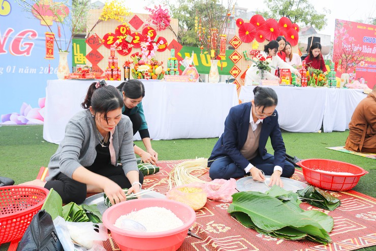 Quốc Oai lan tỏa yêu thương qua chương trình “Trao xuân nhân ái – Gửi trọn yêu thương”- Ảnh 26.