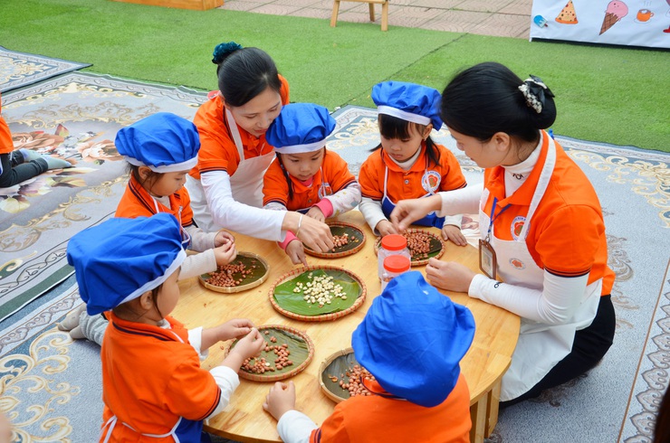 Trường Mầm non Thanh Mỹ tổ chức chương trình " Ngày hội dinh dưỡng và an toàn thực phẩm " năm học 2025 - 2026 

- Ảnh 2.