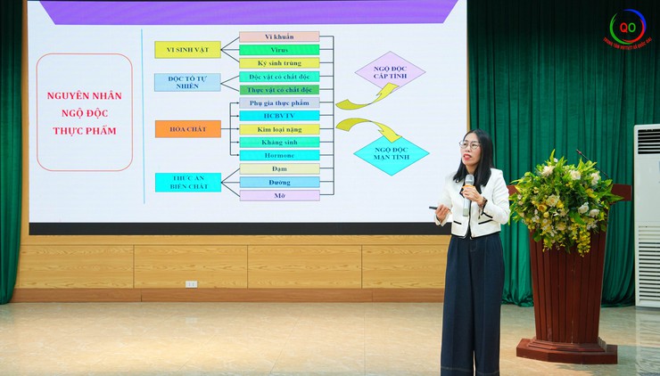 UBND xã Quốc Oai tổ chức hội nghị tuyên truyền, phổ biến kiến thức an toàn thực phẩm năm 2026- Ảnh 3.