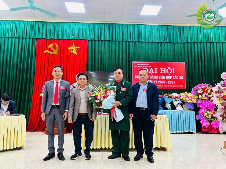 HỢP TÁC XÃ NÔNG NGHIỆP HÒA TRÚC TỔ CHỨC ĐẠI HỘI NHIỆM KỲ 2021–2026- Ảnh 3.