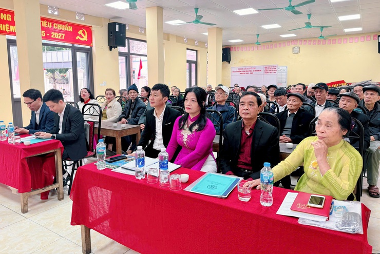 Thôn Văn Uyên: Chung sức, đồng lòng xây dựng đời sống văn hóa ở cơ sở- Ảnh 3.