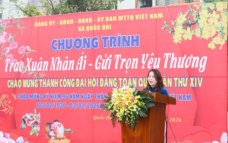 Quốc Oai lan tỏa yêu thương qua chương trình “Trao xuân nhân ái – Gửi trọn yêu thương”- Ảnh 3.