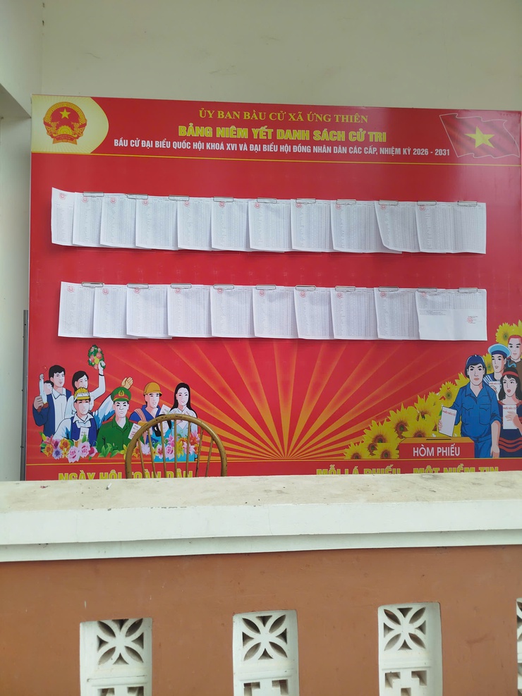 NIÊM YẾT DANH SÁCH CỬ TRI – BƯỚC CHUẨN BỊ QUAN TRỌNG CHO CUỘC BẦU CỬ ĐẠI BIỂU QUỐC HỘI VÀ HĐND CÁC CẤP NHIỆM KỲ 2026 – 2031- Ảnh 10.