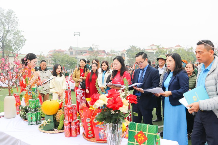Quốc Oai lan tỏa yêu thương qua chương trình “Trao xuân nhân ái – Gửi trọn yêu thương”- Ảnh 39.