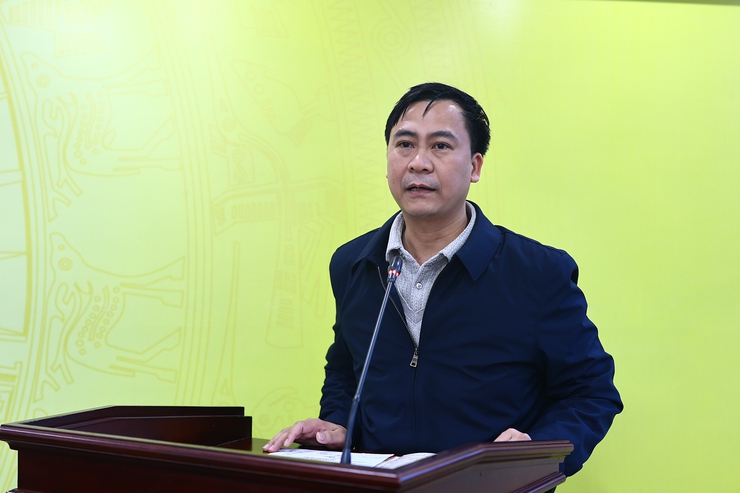 Đảng uỷ xã Thạch Thất tổ chức hội nghị công bố quyết định về công tác cán bộ Ban Chỉ huy Quân sự xã- Ảnh 3.