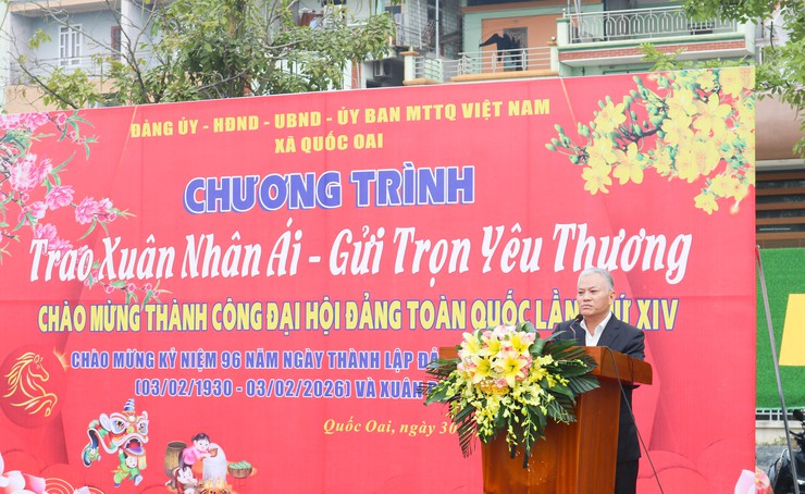 Quốc Oai lan tỏa yêu thương qua chương trình “Trao xuân nhân ái – Gửi trọn yêu thương”- Ảnh 4.