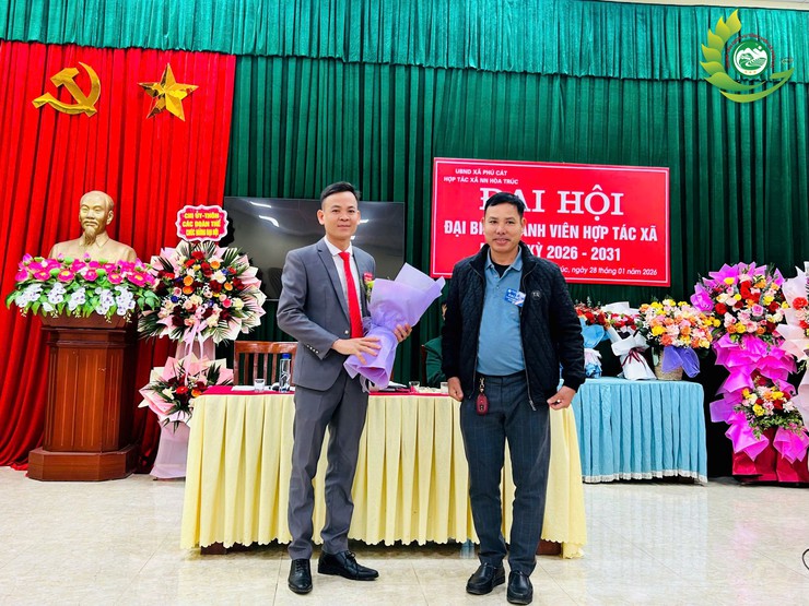 HỢP TÁC XÃ NÔNG NGHIỆP HÒA TRÚC TỔ CHỨC ĐẠI HỘI NHIỆM KỲ 2021–2026- Ảnh 5.