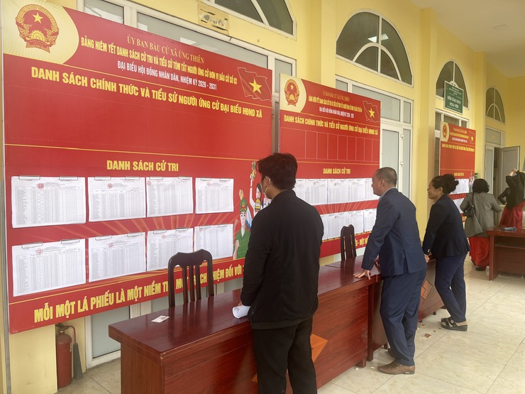 NIÊM YẾT DANH SÁCH CỬ TRI – BƯỚC CHUẨN BỊ QUAN TRỌNG CHO CUỘC BẦU CỬ ĐẠI BIỂU QUỐC HỘI VÀ HĐND CÁC CẤP NHIỆM KỲ 2026 – 2031- Ảnh 8.