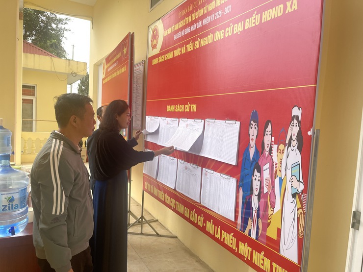 NIÊM YẾT DANH SÁCH CỬ TRI – BƯỚC CHUẨN BỊ QUAN TRỌNG CHO CUỘC BẦU CỬ ĐẠI BIỂU QUỐC HỘI VÀ HĐND CÁC CẤP NHIỆM KỲ 2026 – 2031- Ảnh 7.