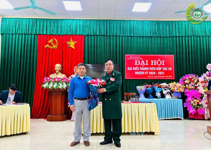 HỢP TÁC XÃ NÔNG NGHIỆP HÒA TRÚC TỔ CHỨC ĐẠI HỘI NHIỆM KỲ 2021–2026- Ảnh 6.