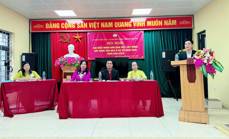 Thôn Văn Uyên: Chung sức, đồng lòng xây dựng đời sống văn hóa ở cơ sở- Ảnh 9.