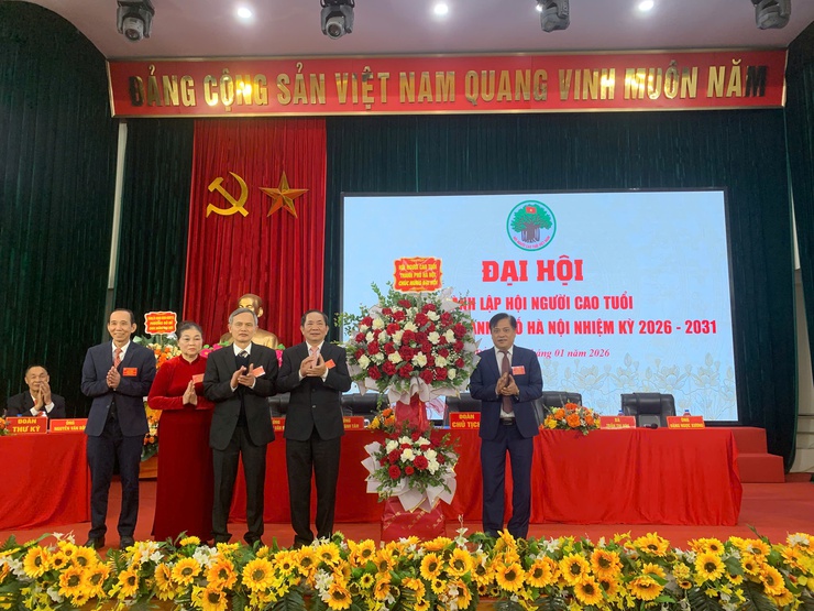 Đại hội thành lập Hội Người cao tuổi phường Bồ Đề lần thứ I, nhiệm kỳ 2026 - 2031- Ảnh 2.