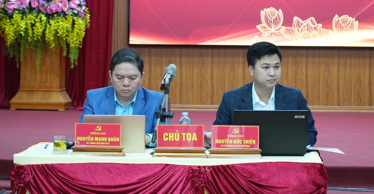 HỘI NGHỊ GIAO BAN BAN CÔNG TÁC 35, TRIỂN KHAI NHIỆM VỤ TRỌNG TÂM NĂM 2026- Ảnh 1.