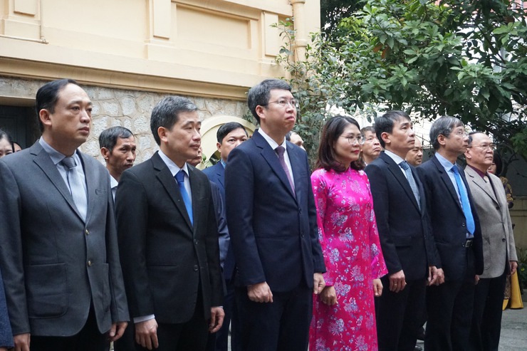 TIẾP NỐI TRUYỀN THỐNG CÁCH MẠNG – PHƯỜNG CỬA NAM DÂNG HƯƠNG TẠI DI TÍCH LỊCH SỬ QUỐC GIA 90 THỢ NHUỘM- Ảnh 8.