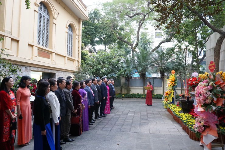 TIẾP NỐI TRUYỀN THỐNG CÁCH MẠNG – PHƯỜNG CỬA NAM DÂNG HƯƠNG TẠI DI TÍCH LỊCH SỬ QUỐC GIA 90 THỢ NHUỘM- Ảnh 4.