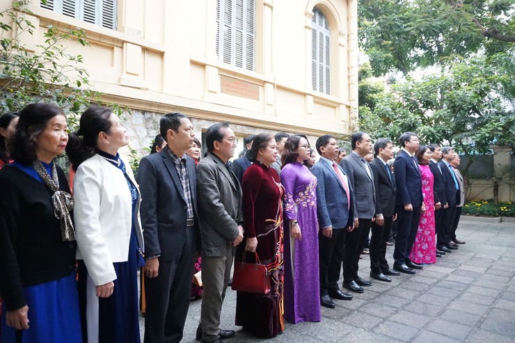 TIẾP NỐI TRUYỀN THỐNG CÁCH MẠNG – PHƯỜNG CỬA NAM DÂNG HƯƠNG TẠI DI TÍCH LỊCH SỬ QUỐC GIA 90 THỢ NHUỘM- Ảnh 7.