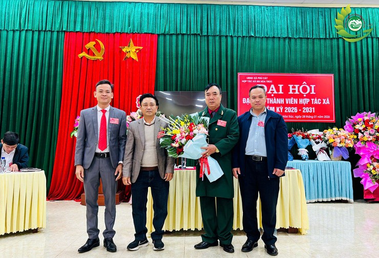 HỢP TÁC XÃ NÔNG NGHIỆP HÒA TRÚC TỔ CHỨC ĐẠI HỘI NHIỆM KỲ 2021–2026- Ảnh 7.