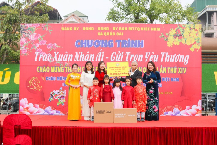 Quốc Oai lan tỏa yêu thương qua chương trình “Trao xuân nhân ái – Gửi trọn yêu thương”- Ảnh 7.