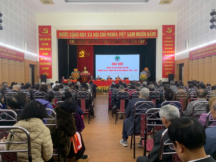 Đại hội thành lập Hội Người cao tuổi phường Bồ Đề lần thứ I, nhiệm kỳ 2026 - 2031- Ảnh 5.