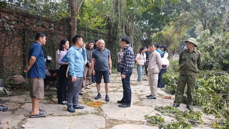 Hòa Lạc hoàn thành kiểm đếm 100% diện tích giải phóng mặt bằng Dự án Đại lộ Thăng Long- Ảnh 7.