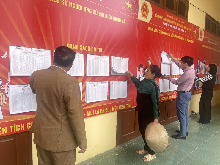 NIÊM YẾT DANH SÁCH CỬ TRI – BƯỚC CHUẨN BỊ QUAN TRỌNG CHO CUỘC BẦU CỬ ĐẠI BIỂU QUỐC HỘI VÀ HĐND CÁC CẤP NHIỆM KỲ 2026 – 2031- Ảnh 9.