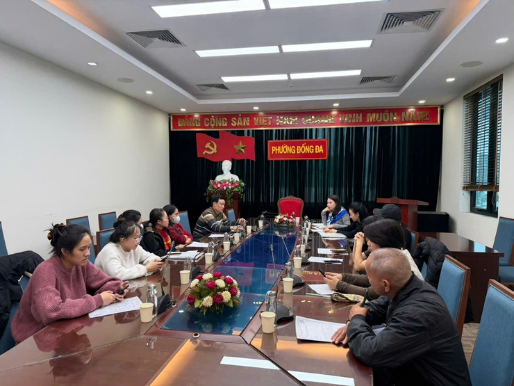 Hội nghị tập huấn kiến thức an toàn thực phẩm cho các chủ cơ sở kinh doanh dịch vụ ăn uống tại tuyến phố Hoàng Cầu và tuyến phố Ô Chợ Dừa- Ảnh 9.