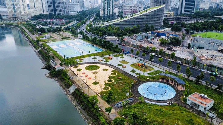 NGÀY ĐI BỘ TRUYỀN THỐNG: "CẦU GIẤY GẮN KẾT CỘNG ĐỒNG - CHUNG TAY VÌ MÔI TRƯỜNG SẠCH, ĐẸP"- Ảnh 2.