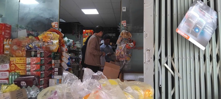 BAN CHỈ ĐẠO 389 XÃ PHÚC SƠN TĂNG CƯỜNG KIỂM TRA, KIỂM SOÁT THỊ TRƯỜNG VÀ HOẠT ĐỘNG GIẾT MỔ- Ảnh 1.