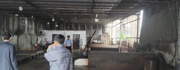 BAN CHỈ ĐẠO 389 XÃ PHÚC SƠN TĂNG CƯỜNG KIỂM TRA, KIỂM SOÁT THỊ TRƯỜNG VÀ HOẠT ĐỘNG GIẾT MỔ- Ảnh 2.