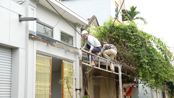 UBND xã Dương Hòa tổ chức ra quân triển khai giài quyết điểm nghẽn về "trật tự đô thị" và đảm bảo trật tự, kỷ cương, văn minh đô thị trên địa bàn xã- Ảnh 3.