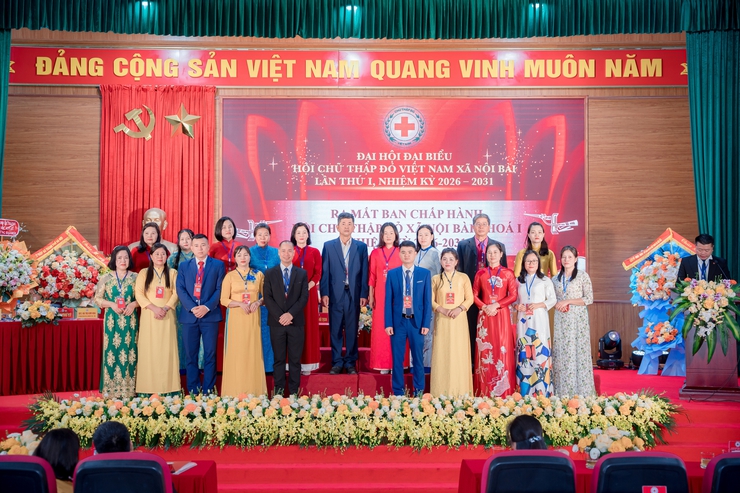 ÔNG NGÔ DUY BẢY ĐƯỢC BẦU LÀM CHỦ TỊCH HỘI CHỮ THẬP ĐỎ XÃ NỘI BÀI KHÓA I, NHIỆM KỲ 2026-2031
- Ảnh 15.