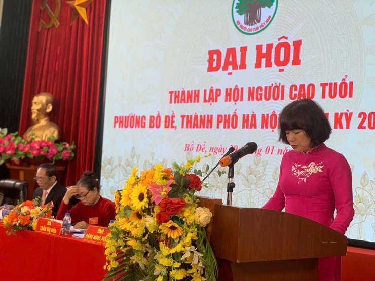 Đại hội thành lập Hội Người cao tuổi phường Bồ Đề lần thứ I, nhiệm kỳ 2026 - 2031- Ảnh 3.