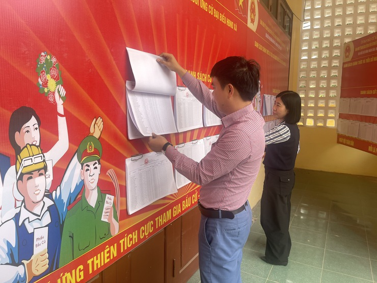 NIÊM YẾT DANH SÁCH CỬ TRI – BƯỚC CHUẨN BỊ QUAN TRỌNG CHO CUỘC BẦU CỬ ĐẠI BIỂU QUỐC HỘI VÀ HĐND CÁC CẤP NHIỆM KỲ 2026 – 2031- Ảnh 12.