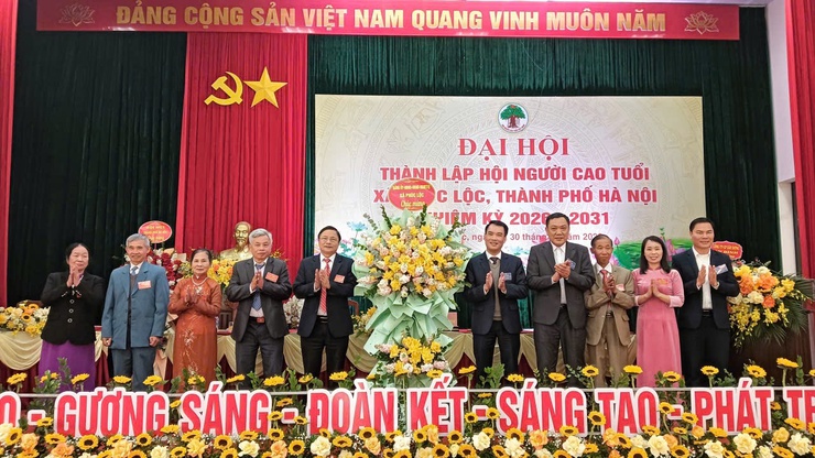 Đại hội thành lập Hội Người cao tuổi xã Phúc Lộc, nhiệm kỳ 2026- 2031- Ảnh 7.