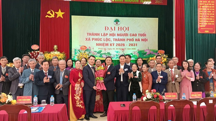 Đại hội thành lập Hội Người cao tuổi xã Phúc Lộc, nhiệm kỳ 2026- 2031- Ảnh 8.