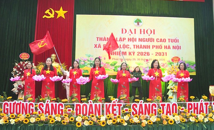 Đại hội thành lập Hội Người cao tuổi xã Phúc Lộc, nhiệm kỳ 2026- 2031- Ảnh 1.