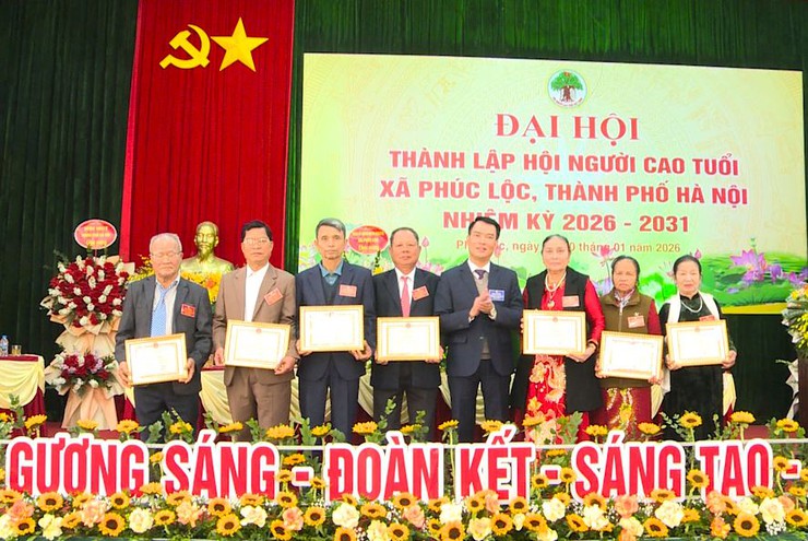 Đại hội thành lập Hội Người cao tuổi xã Phúc Lộc, nhiệm kỳ 2026- 2031- Ảnh 10.