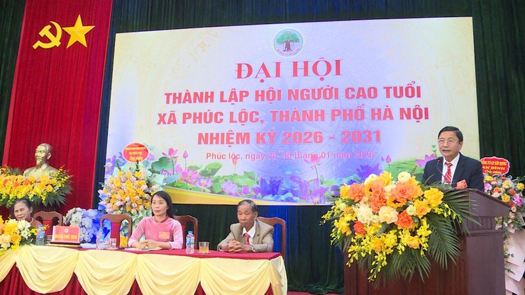 Đại hội thành lập Hội Người cao tuổi xã Phúc Lộc, nhiệm kỳ 2026- 2031- Ảnh 5.