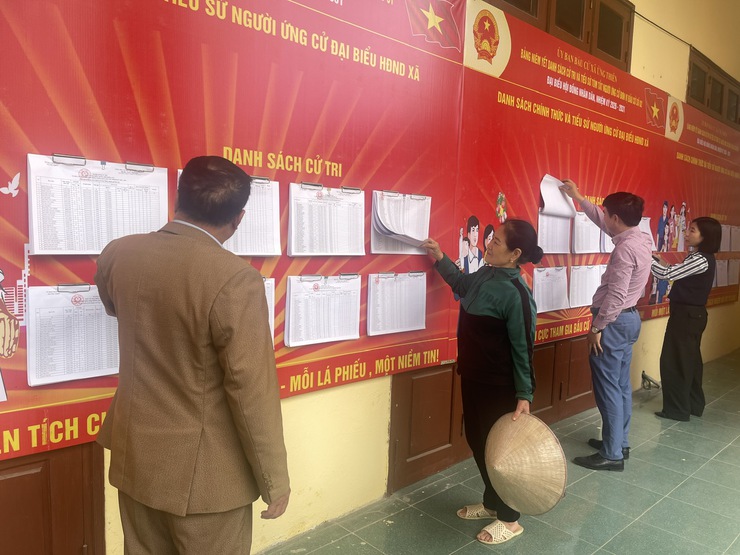 NIÊM YẾT DANH SÁCH CỬ TRI – BƯỚC CHUẨN BỊ QUAN TRỌNG CHO CUỘC BẦU CỬ ĐẠI BIỂU QUỐC HỘI VÀ HĐND CÁC CẤP NHIỆM KỲ 2026 – 2031- Ảnh 1.