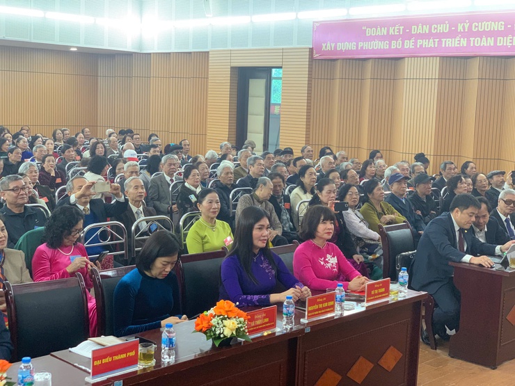 Đại hội thành lập Hội Người cao tuổi phường Bồ Đề lần thứ I, nhiệm kỳ 2026 - 2031- Ảnh 7.