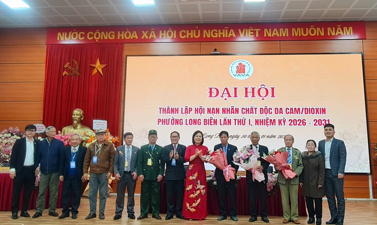 Phường Long Biên tổ chức đại hội thành lập Hội nạn nhân chất độc da cam/dioxin nhiệm kỳ 2026 – 2031- Ảnh 3.