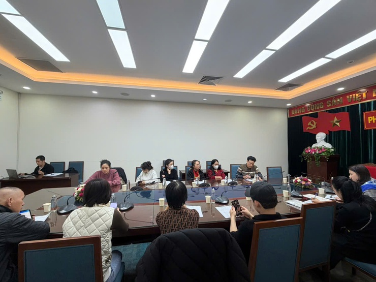 Hội nghị tập huấn kiến thức an toàn thực phẩm cho các chủ cơ sở kinh doanh dịch vụ ăn uống tại tuyến phố Hoàng Cầu và tuyến phố Ô Chợ Dừa- Ảnh 7.